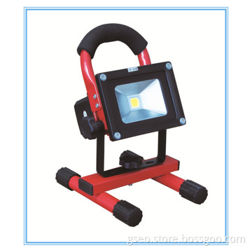 Top powered 10W rechargeable led flood light camping light